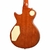 Guitarra Elétrica Tagima Les Paul Mirach Transparent Amber + Case na internet
