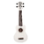 Ukulele Soprano Tagima Memphis Honu Acústico Branco + Capa + Afinador + Palhetas - comprar online