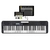 Teclado Musical CASIOTONE CT-S300 Preto 61 Teclas APP Chordana Play