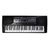 Teclado Musical Spring TC 361 61 Teclas Sensitivas + Fonte + Suporte Partituras