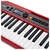 Kit Teclado Musical CASIOTONE CT-S200 CASIO Vermelho Aplicativo Chordana Play + Capa + Suporte X - loja online