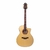 Violão Crafter Aço Grand Auditorium STG G-20CE com Equalizador LR-T NX