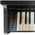 Piano Digital Waldman Key Grand KG-8800 Preto 88 Teclas - comprar online