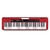 Kit Teclado Musical CASIOTONE CT-S200 CASIO Vermelho Aplicativo Chordana Play + Fone + Suporte X na internet