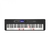 Teclado Casio LK-S450 Casiotone Preto 61 Teclas Iluminadas