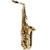 Saxofone Alto Vogga Eb (Mi Bemol) Laqueado - VSAS701N