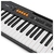 Kit Teclado Musical CASIOTONE CT-S100 CASIO Preto 61 Teclas + Capa - comprar online