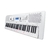 Kit Teclado Yamaha EZ-300 Branco - 61 Teclas Iluminadas + Suporte X + Fone de Ouvido - Super Sonora - Teclados Musicais, Pianos e Instrumentos Musicais