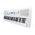 Kit Teclado Yamaha EZ-300 Branco - 61 Teclas Iluminadas + Suporte X - Super Sonora - Teclados Musicais, Pianos e Instrumentos Musicais