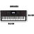 Kit Teclado Musical Ct X3000 CASIO Preto 61 Teclas MIDI/USB + Suporte X + Fonte + Suporte de Partituras - loja online