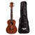 Ukulele Concert Elétrico 23SE Sapele Malibu + Capa