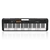 Kit Teclado Musical CASIOTONE CT-S100 CASIO Preto 61 Teclas + Suporte X + Fone de Ouvido - comprar online