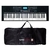 Teclado Musical Estudante CST-300 Custom Sound + Capa