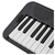 Teclado Musical CASIOTONE CT-S300 Preto 61 Teclas APP Chordana Play - loja online