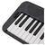 Kit Teclado Musical CASIOTONE CT-S300 Preto APP Chordana Play + Capa - loja online