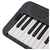 Imagem do Kit Teclado Musical CASIOTONE CT-S300 Preto APP Chordana Play + Suporte X + Banqueta X