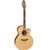 Violão Artístico Takamine P3NC Natural Satin Elétrico e com Afinador + Case