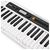 Kit Teclado Musical CASIOTONE CT-S200 CASIO Branco Aplicativo Chordana Play + Capa + Suporte X + Banqueta X - loja online