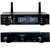 Microfone UHF Profissional Duplo Sem Fio BR 7000 TSI - 300 Canais - 4 Receptores na internet