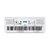 Kit Teclado Yamaha EZ-300 Branco - 61 Teclas Iluminadas + Suporte X + Pedal Sustain - comprar online