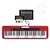 Kit Teclado Musical CASIOTONE CT-S200 CASIO Vermelho Aplicativo Chordana Play + Fone + Suporte X - comprar online