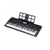 Kit Teclado Musical Ct X3000 CASIO Preto 61 Teclas MIDI/USB + Suporte X + Fonte + Suporte de Partituras - Super Sonora - Teclados Musicais, Pianos e Instrumentos Musicais