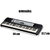 Kit Teclado Musical Arranjador YPT 270 Yamaha 61 Teclas + Suporte em X + Capa + Banqueta X na internet