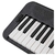 Teclado Musical CASIOTONE CT-S300 Preto APP Chordana Play + Capa + Suporte X + Banqueta X