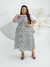 Vestido plus size midi em twed achadinho - comprar online