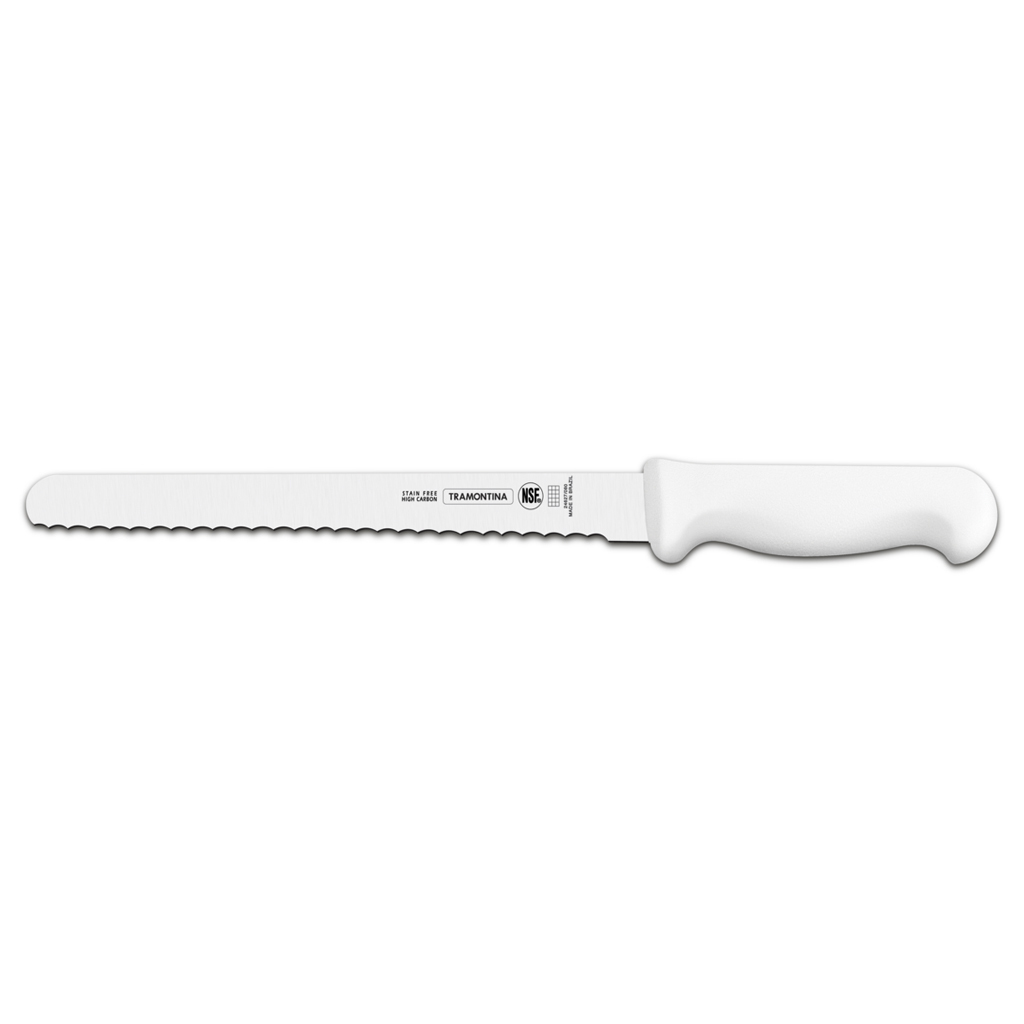 Cuchillo sierra para cortar jamón Tramontina Profresional (8″, 10