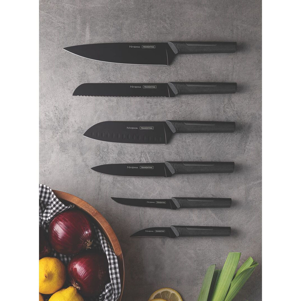 NIUXX Juego de bloques de cuchillos en el cajón sin cuchillos, organizador  de cuchillos negro de cocina, bloque de cuchillos de carne con ranuras