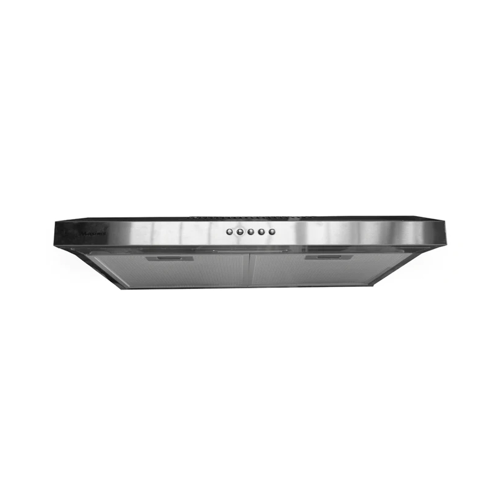 Campana extractora de cocina Maxims HF8101 ac. inox. empotrable 80cm x 12cm  x 50cm acero inoxidable 110V