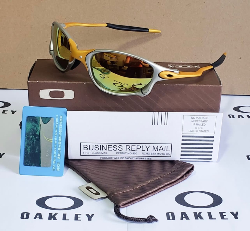 Oculos oakley juliet 24k  +273 anúncios na OLX Brasil