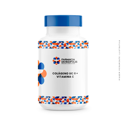 Colágeno UCII + Vitamina C 30 Cápsulas
