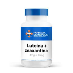 Luteína + Zeaxantina 30 Doses