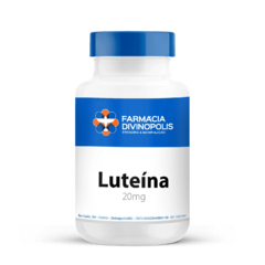Luteína 20mg em Cápsulas