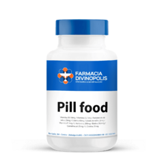 Pill Food em Cápsulas