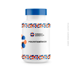 Polivitamínico - 30 DOSES