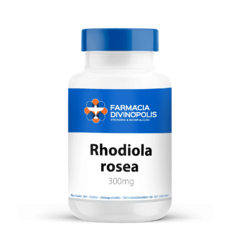 Rhodiola rosea 300mg em Cápsulas