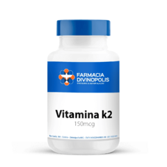 Vitamina K2 150mcg em Cápsulas