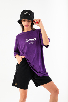 REMERA OVERSIZE GANGSTA - comprar online