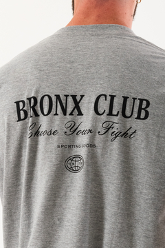 REMERA OVERSIZE BRONX CLUB - Bronx Boxing