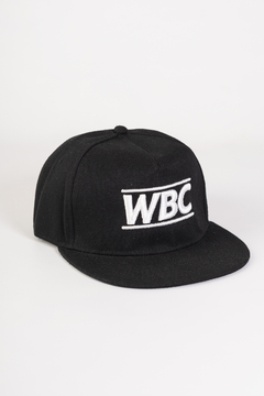 GORRO VISERA PLANA WBC (Licencia Oficial )