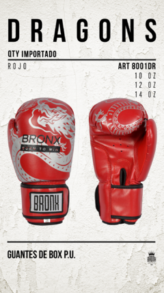 guante Dragons BronxBoxing Importado - Bronx Boxing