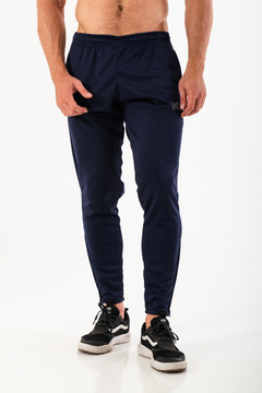 JOGGER DEPORTIVO AZUL LISO Comprar en Bronx Boxing