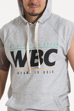 SUDADERA RUSTICO WBC LOGO (LICENCIA OFICIAL) en internet