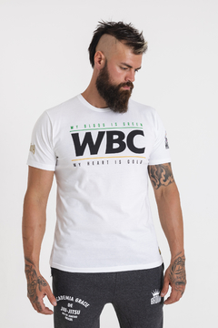 REMERA WBC GOLDEN HEART (LICENCIA OFICIAL)