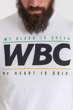 REMERA WBC GOLDEN HEART (LICENCIA OFICIAL) - comprar online