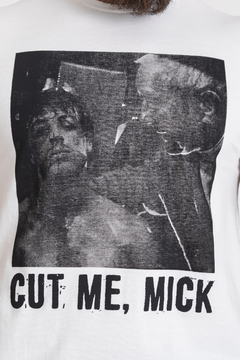 REMERA ROCKY "CUT ME MICK" PHOTO - comprar online