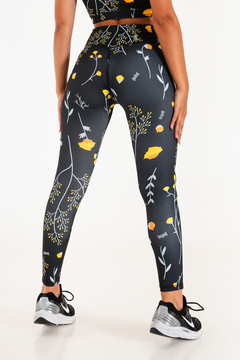 LEGGING YELLOW FLOWER en internet